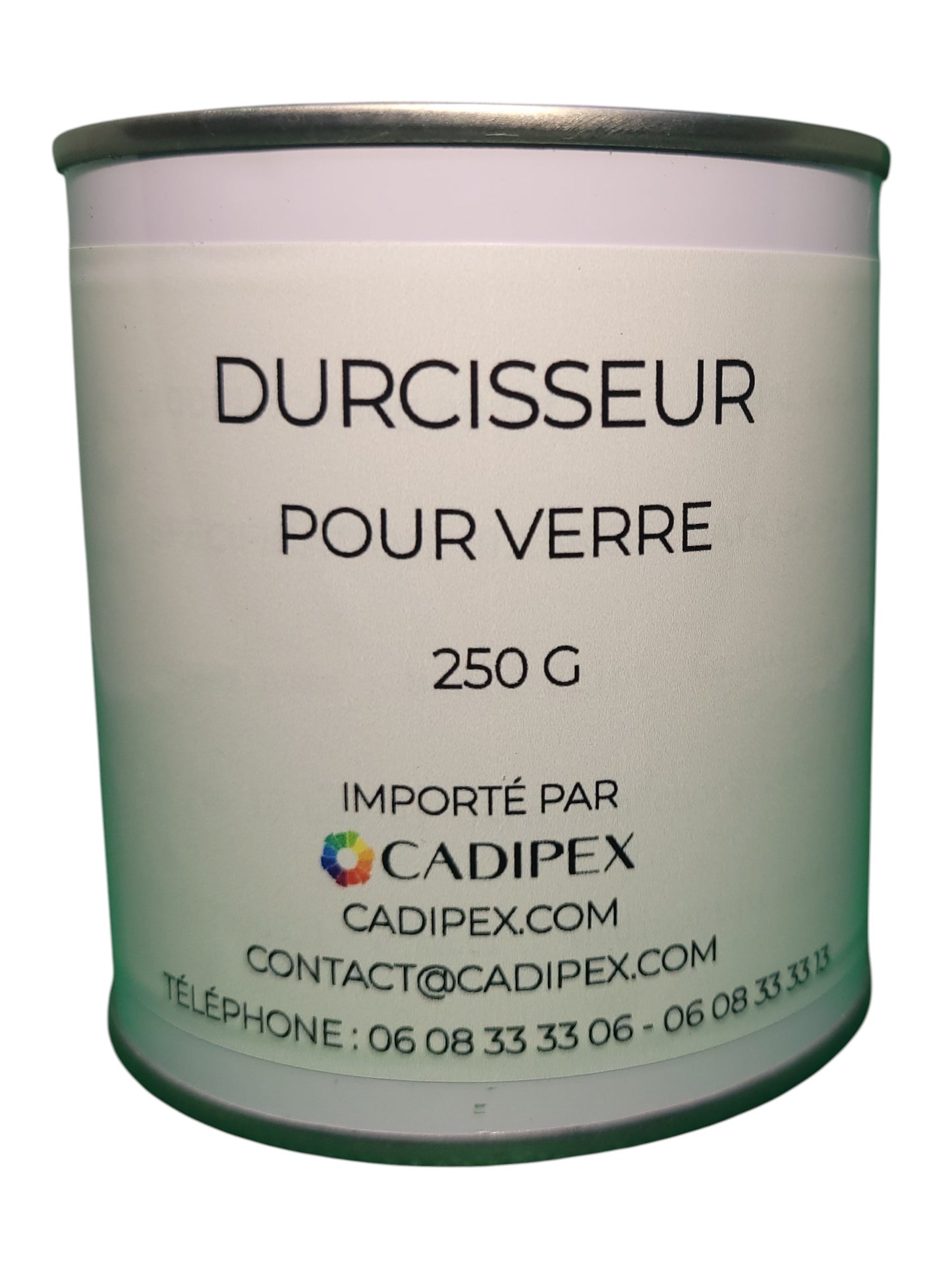 Durcisseur pour verre