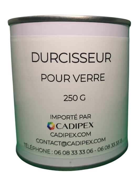 Durcisseur pour verre