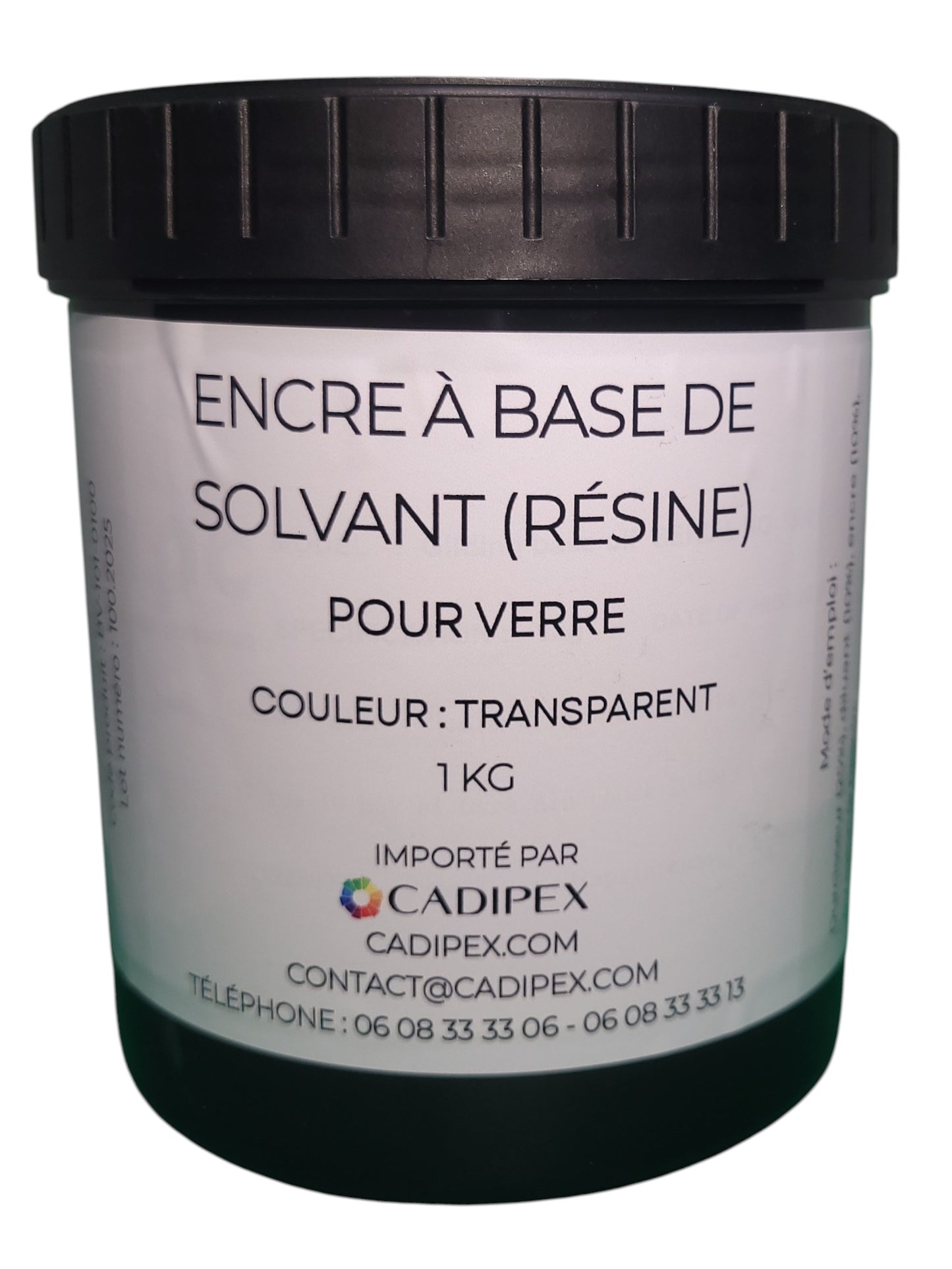 Encre à base de solvant (Résine)