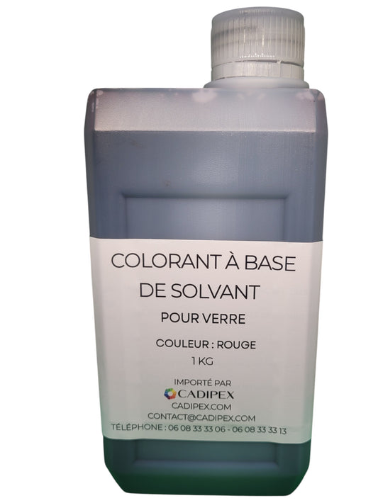 Colorant liquide pour verre