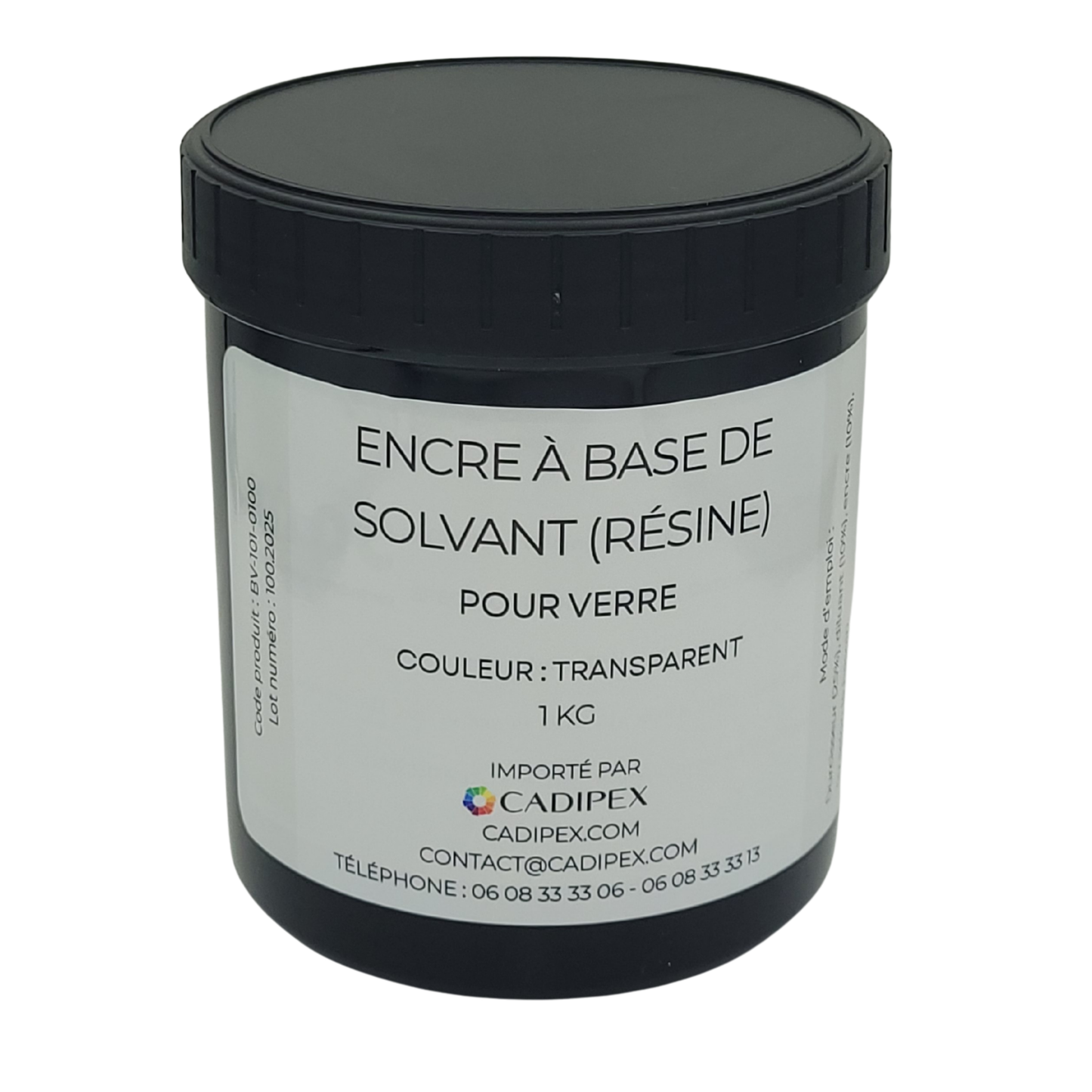Encre à base de solvant (Résine)