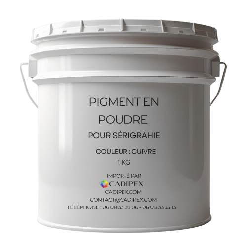 Pigments de poudre pour sérigraphie