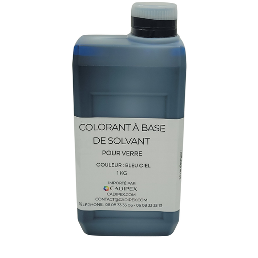Colorant liquide pour verre